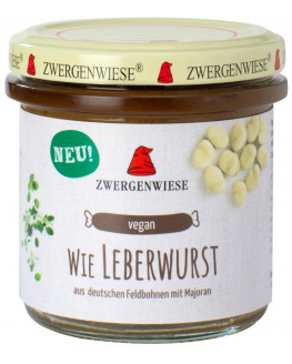 Zwergenwiese - like liver sausage - 140g | Miraherba Organic Food