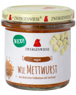 Dwarf Meadow - Like Mettwurst - 140g | Miraherba Organic Food