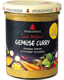 Zwergenwiese - Curry de verduras Soul Kitchen - 370ml | Miraherba