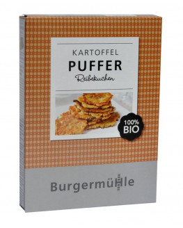 Burgermühle - Kartoffel Puffer - 170g | Miraherba Bio Lebensmittel