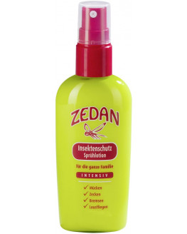 ZEDAN - outdoor trattamento Intensivo della Pelle Lozione 100ml