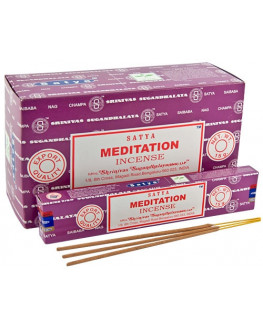 Satya - Meditation Incense - 15g | Miraherba Räucherwerk