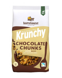Barnhouse - Morceaux de chocolat Krunchy et ses amis - 500g