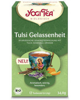 Yogi Tea - Tulsi Serenity Organic - 17 bustine di tè