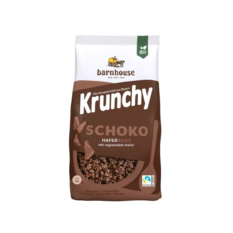 Barnhouse - Cioccolato Krunchy - 375 g