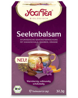 Yogi Tea - Soul Balm Bio - 17 Infusettes | Thé bio Miraherba