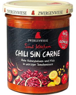 Zwergenwiese - Soul Kitchen Chili Sin Carne - 370 ml | Miraerba