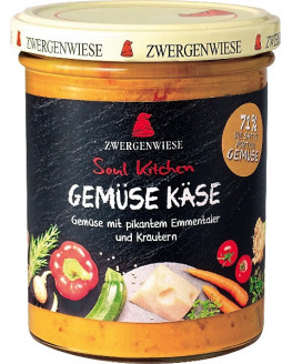 Zwergenwiese - Soul Kitchen Gemüse Käse - 370 ml | Miraherba