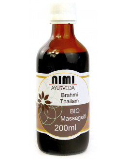 Nimi - Brahmi Thailam bio - 200ml | Miraherba Ayurvéda