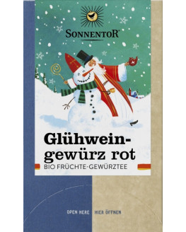 Sonnentor - mulled wine spice red - 20 bags