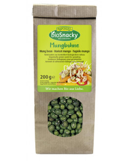 Raiponce - haricot mungo bioSnacky - 200g | Graine de germe Miraherba