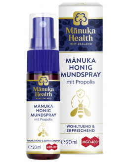 Manuka Health throat spray with Manuka honey 30ml