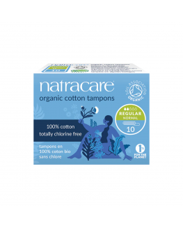 Natracare Tampons Normal - 10 Pièces