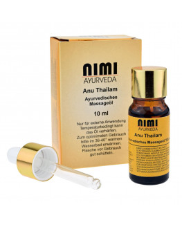 Nimi - Anu Thailam huile nasale - 10ml |