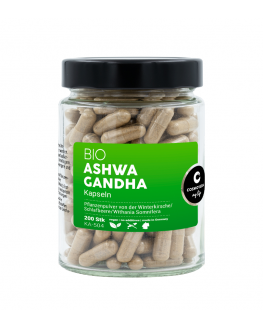 Cosmoveda - BIO Ashwagandha capsules - 200 pieces