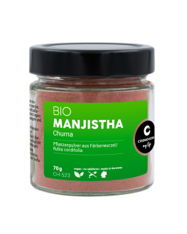 Cosmoveda - Manjistha Churna BIO - 70 g