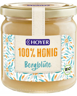 HOYER - Organic Mountain Blossom Honey - 250g