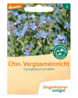 Bingenheimer - seed Chin. forget-me-not | Miraherba organic garden