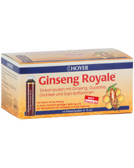 HOYER - Cura Ginseng Royale - 210ml