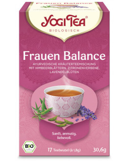 Yogi Tea - Equilibrio orgánico para mujeres - 17 Bolsitas de té