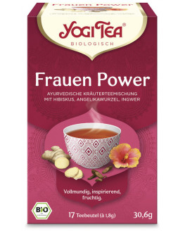 Yogi Tea - Frauen Power Bio - 17 Teebeutel | Miraherba Bio-Tee