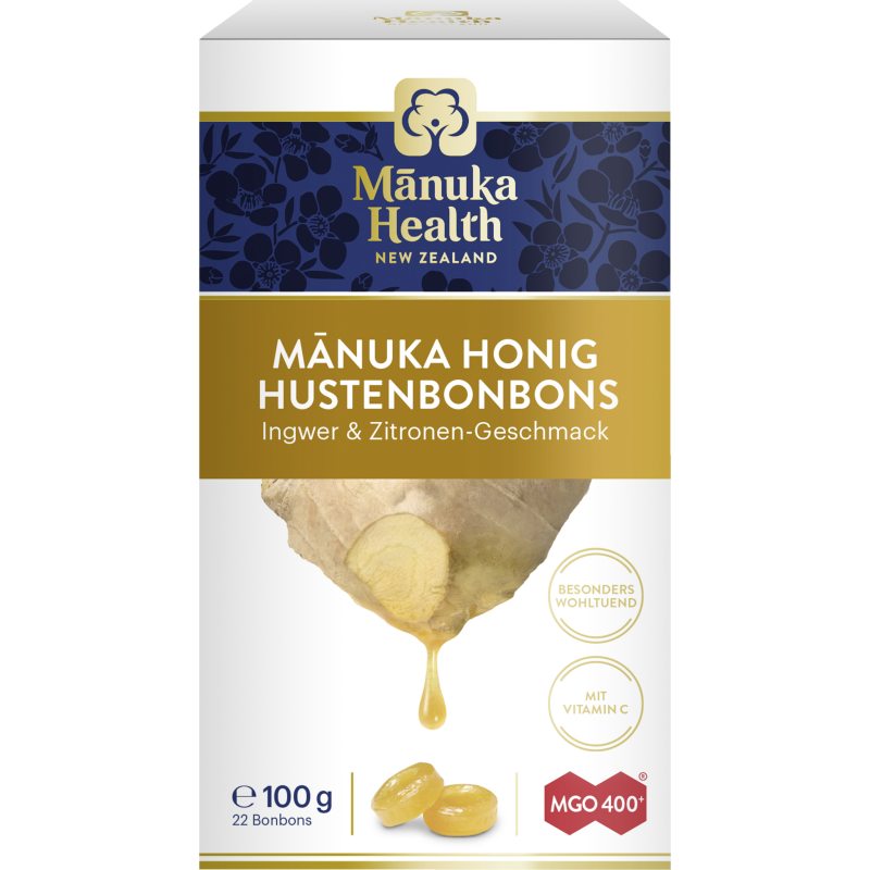 Commandez le miel de Manuka MGO™ 400+