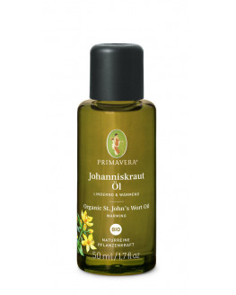 Primavera - Organic St. John's Wort Oil - 50 ml | Miraherba body oils