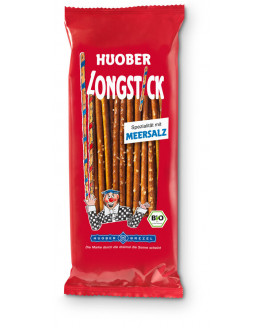 Huober - Longsticks au sel de mer - 125g | Snacks bio Miraherba