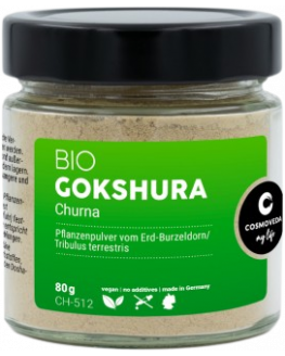 Cosmoveda Bio Gokshura Churna - suplemento dietético según Ayurveda