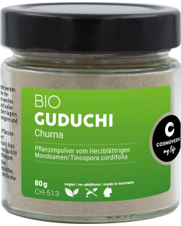 Cosmoveda Bio Guduchi Churna - suplemento dietético según Ayurveda