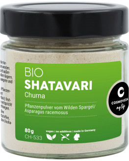 Cosmoveda Shatavari Churna - food supplement according to Ayurveda