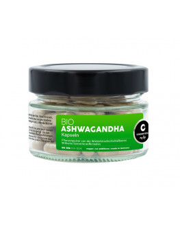 Cosmoveda - BIO Ashwagandha capsules - 80 pieces
