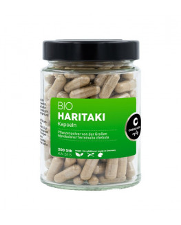 Cosmoveda Haritaki capsules - food supplement according to Ayurveda