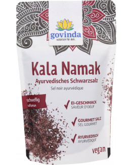 Govinda - Kala Namak Sal negra | Miraherba los Alimentos Orgánicos