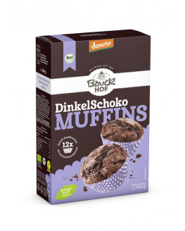 Bauckhof - Spelled Muffins Chocolate Demeter | Miraherba baking mix