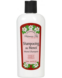 Monoi Tiki Tahiti - Monoi Tiare Vanille Shampoo - 250ml