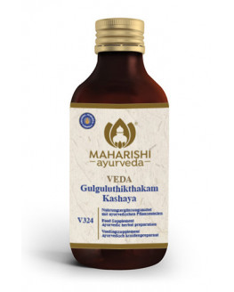 Maharishi-Gulguluthikthakam Kashaya V324 | Miraerba Ayurveda