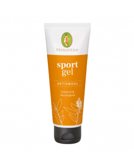 Primavera - active well-being sport gel - 75ml | Miraherba massage gel