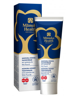Manuka Health - Manuka toothpaste with fluoride - 75ml | Miraherba