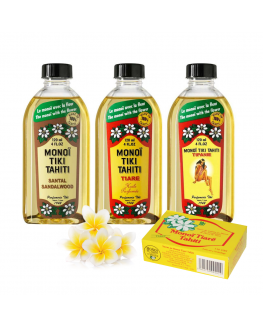 Monoi Tiki Tahiti - Introductory Set | Miraherba body oils