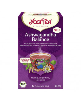 Yogi Tea - Ashwagandha Balance - 17 bustine di tè