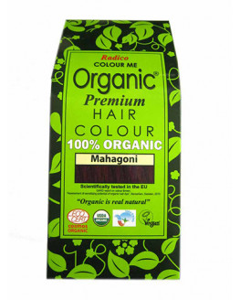 Radico organic - Pflanzenhaarfarbe Mahagoni | Miraherba Bio-Haarfarbe