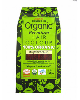 Radico organic - Pflanzenhaarfarbe Kupferbraun| Miraherba Haarfarbe