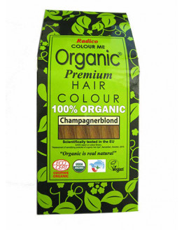 Radico organic - herbal hair color champagne blonde | Miraherba hair