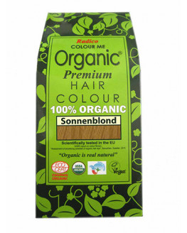 Radico organic - herbal hair color sunblond | Miraherba hair