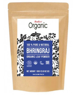 Bhringaraj poudre ayurvédique BIO - Sachet de 100 grammes