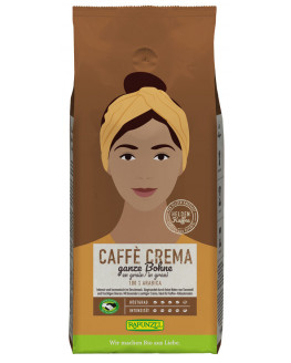 Rapunzel - Heldenkaffee Crema, ganze Bohne | Miraherba Bio-Kaffee