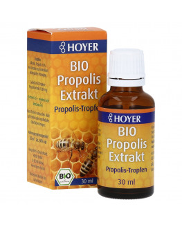 HOYER - Propolis extrakt, flüssig bio - 30ml