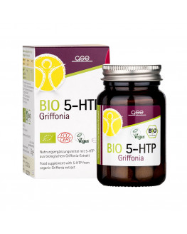GSE - 5-HTP Griffonia (Bio) - 60 Tab | Miraherba Nahrungsergänzung