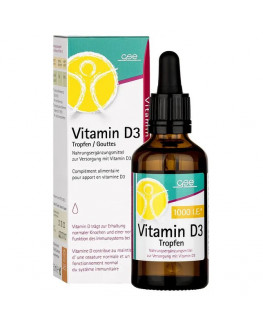 GSE - Vitamina D3 Gotas de 50ml